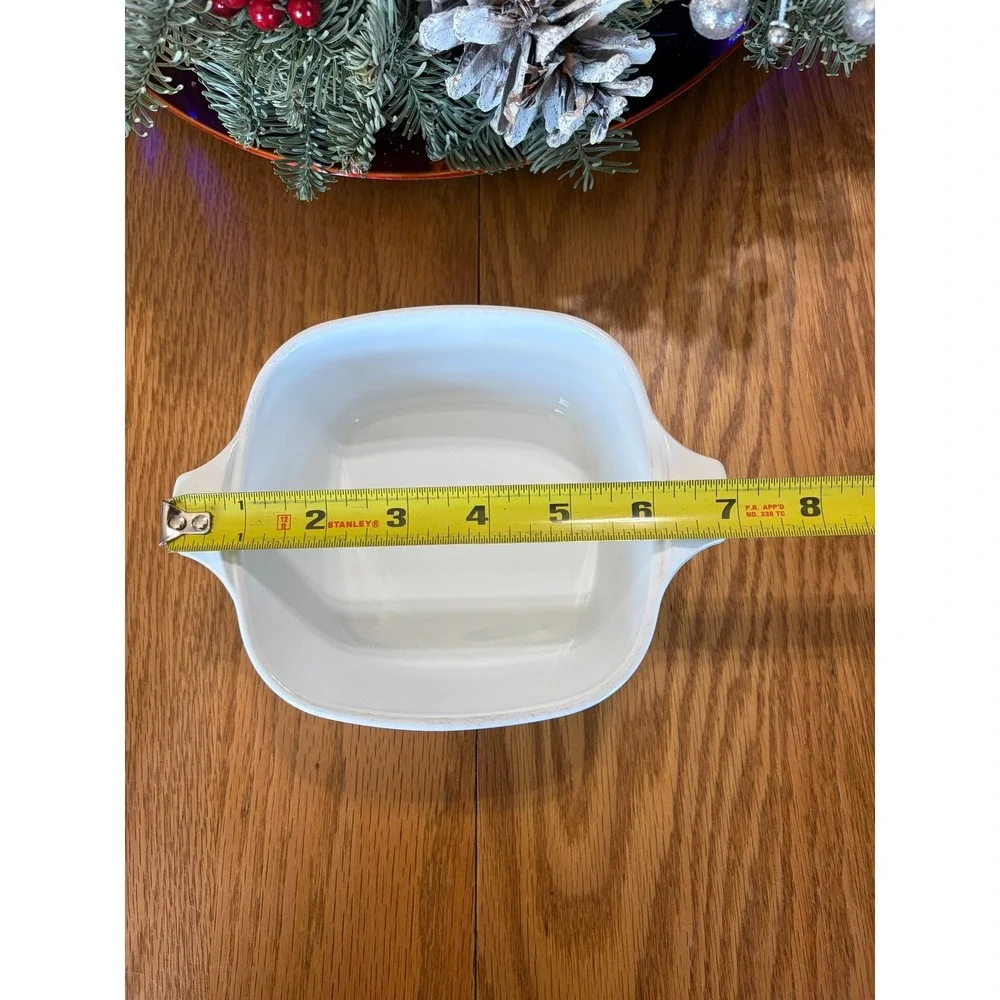CorningWare A-1-B & P-43-B Spice‎ of Life Casserole Dishes Vintage USA Set